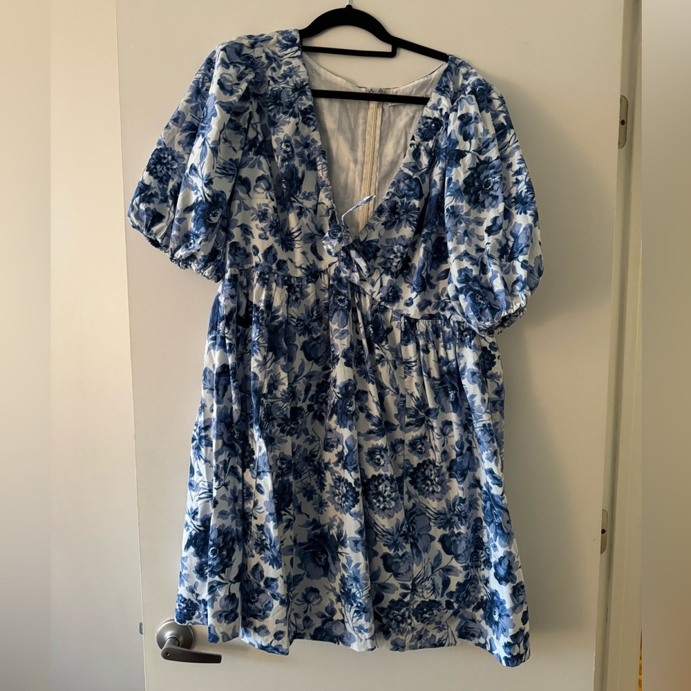Floral AF dress